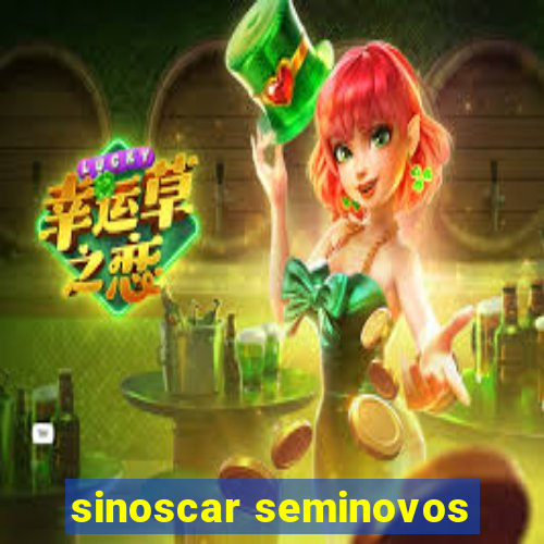 sinoscar seminovos